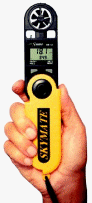 Skymate Windspeed+Temperature Meter