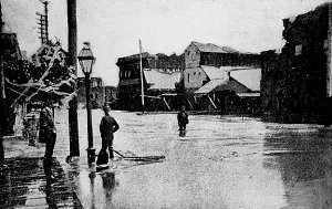 Galveston Hurricane Damage