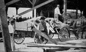 Galveston Hurricane Damage