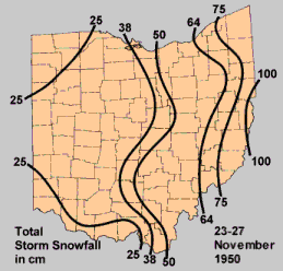 Storm Snowfall Totals