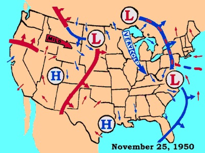 Early Weather Map