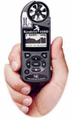 Kestrel 4000 Pocket Weather Tracker