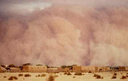African Dust Storm