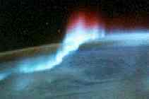 Aurora From Space