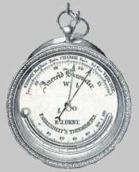 1849 Aneroid Barometer