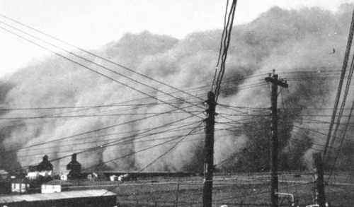 Spearman TX, Black Sunday 1935