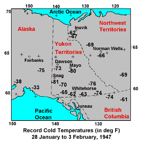 1947 Record Cold Days