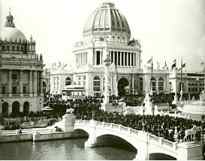 Gateway to Chicago's Columbian Exposition, 1893