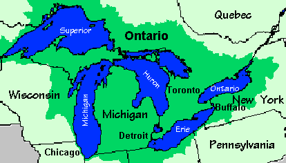  Great Lakes Basin