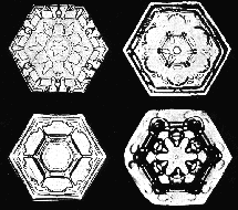 Ice Crystals: Plates