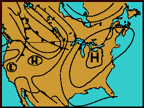 Synoptic Weather Situation for Indian Summer