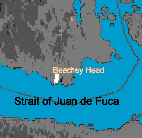 Beechey Head - Strait of Juan de Fuca
