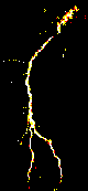 A Vertical Lightning Bolt