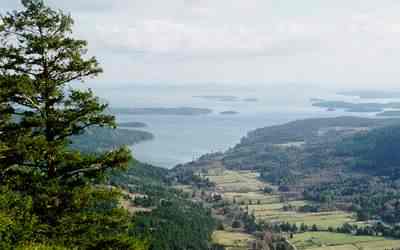 View from Mt Maxwell