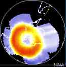 Auroral Oval - Southern Hemisphere