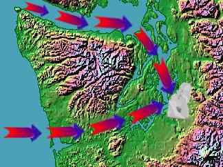 Puget Sound Convergence Zone