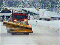 Snow Plowing