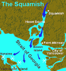 The Squamish outflow wind