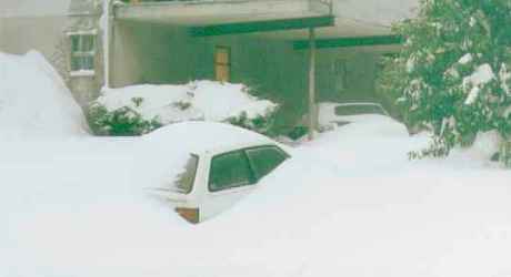 Victoria 1996 Snowstorm