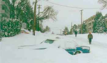 Victoria 1996 Snowstorm