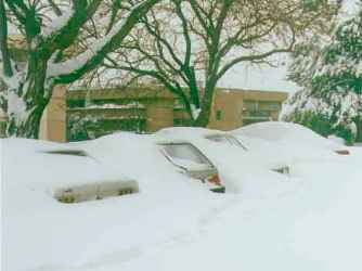 Victoria 1996 Snowstorm