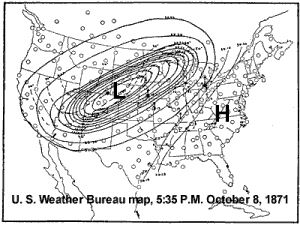 Early US Weather Map