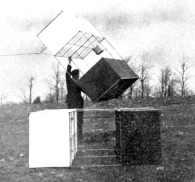 Modified Hargrave Box Kite 