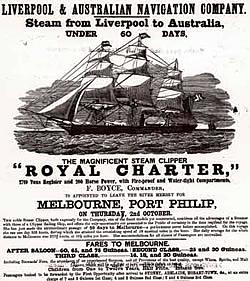 Poster for The Royal Charter