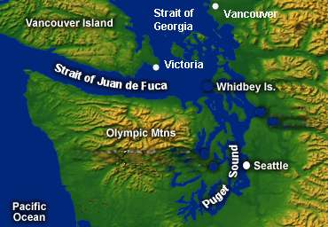 Strait of Juan de Fuca