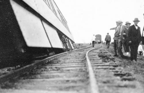 Tornado meet The Empire Builder May 1931