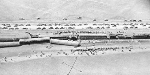 Tornado meet The Empire Builder May 1931