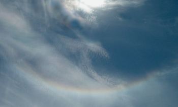 22-degree halo