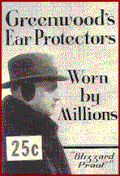 Greenwood's Ear Protectors
