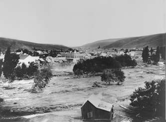 Heppner Oregon flood damage