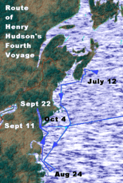 Hudson's Fourth Voyage