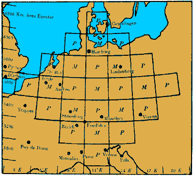 Richardson's Map Grid