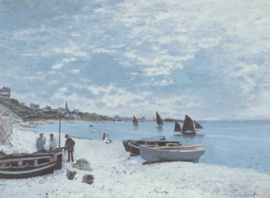 Regatta at Sainte-Adresse