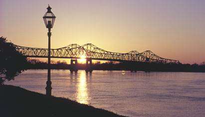 Natchez Riverfront today