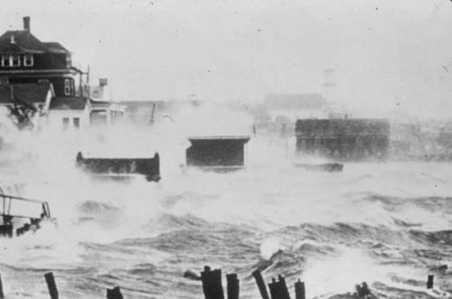 Storm Surge Strikes the New England Coast, 1954