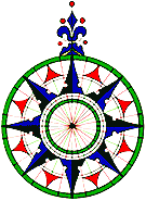 16th century Portuguese Wind (Compass) Rose