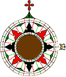 16th-century Portuguese Wind (Compass) Rose