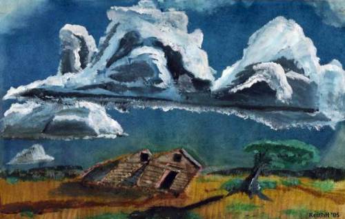 Stormy Day on the Windy Prairies by Keith C. Heidorn (2005)