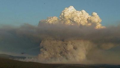 Pyrocumulus clouds