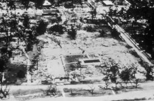 Richelieu Apartments  after Hurricane Camille