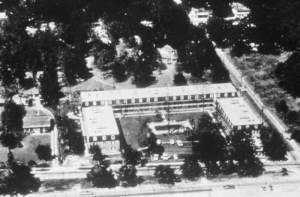 Richelieu Apartments before  Hurricane Camille