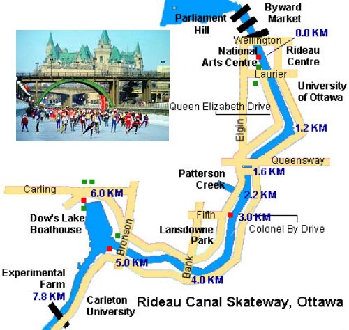 Rideau Canal Skateway