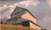 Old Barn by Eric Sloane