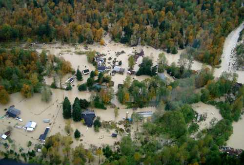 Squamish River Flood