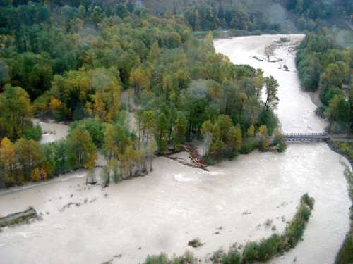 Squamish River Flood