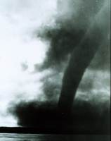 A massive tornado, courtesy NOAA, Historic NWS Collection